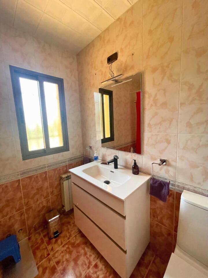 Villa Casa Con Jardin En Ogíjares Esterno foto