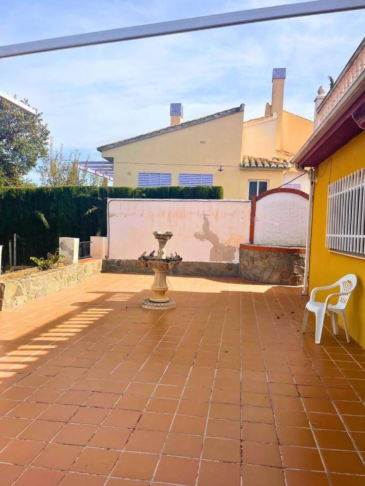 Villa Casa Con Jardin En Ogíjares Esterno foto