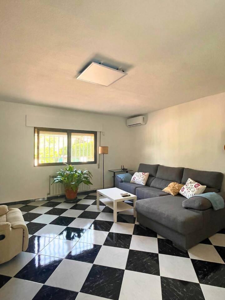 Villa Casa Con Jardin En Ogíjares Esterno foto