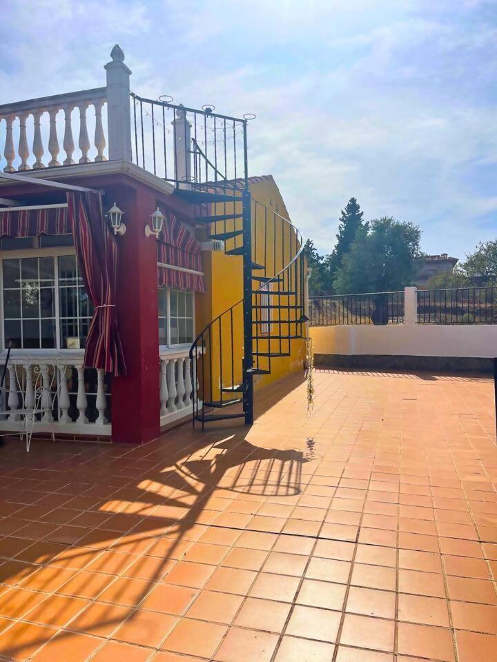 Villa Casa Con Jardin En Ogíjares Esterno foto