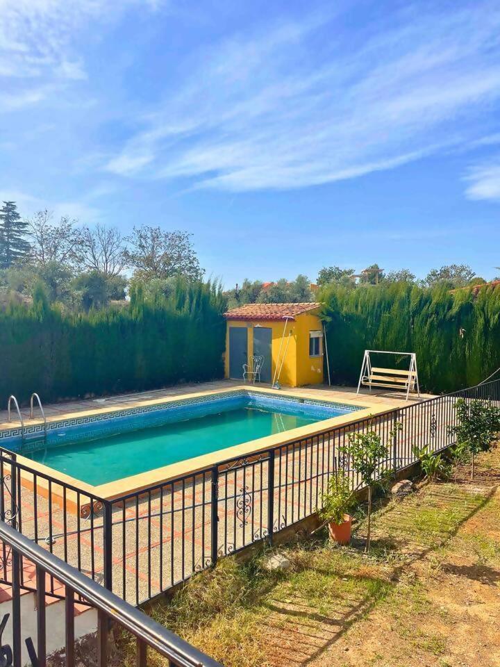 Villa Casa Con Jardin En Ogíjares Esterno foto
