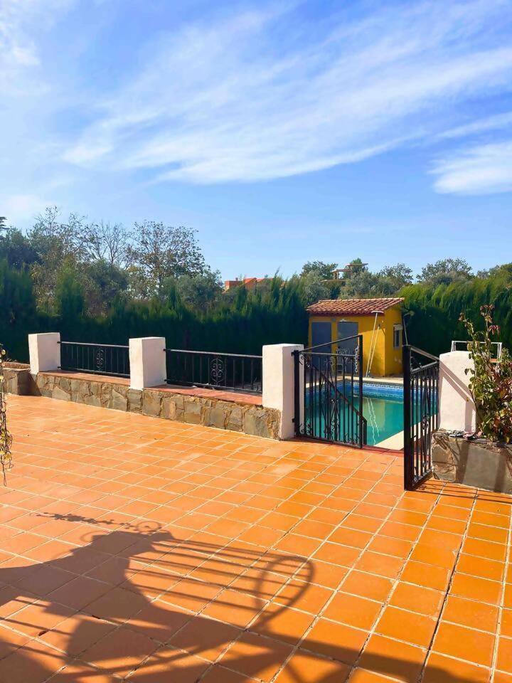 Villa Casa Con Jardin En Ogíjares Esterno foto