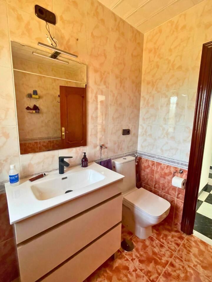 Villa Casa Con Jardin En Ogíjares Esterno foto