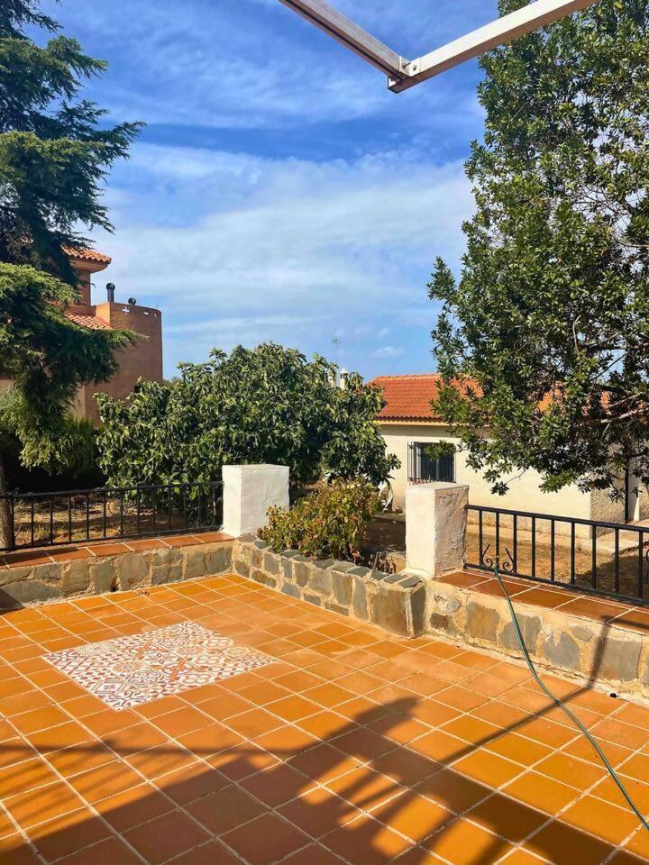 Villa Casa Con Jardin En Ogíjares Esterno foto