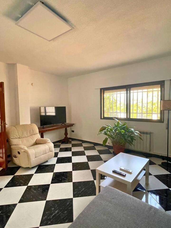 Villa Casa Con Jardin En Ogíjares Esterno foto