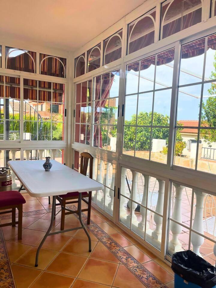 Villa Casa Con Jardin En Ogíjares Esterno foto